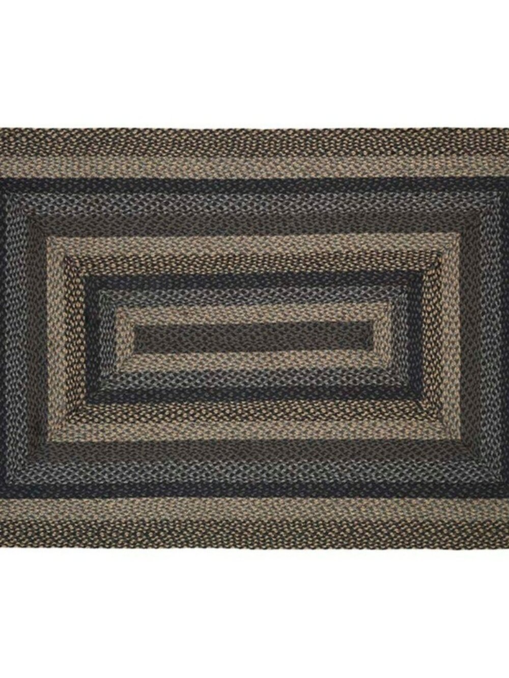 Country Farm braided jute Rug 20 in x 30 in